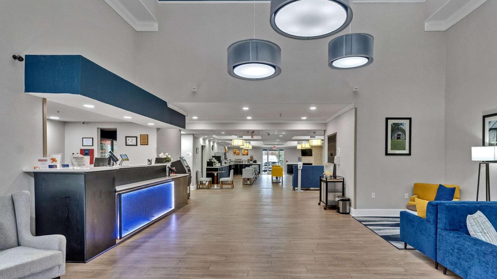 Comfort Suites Salisbury I-85 Esterno foto